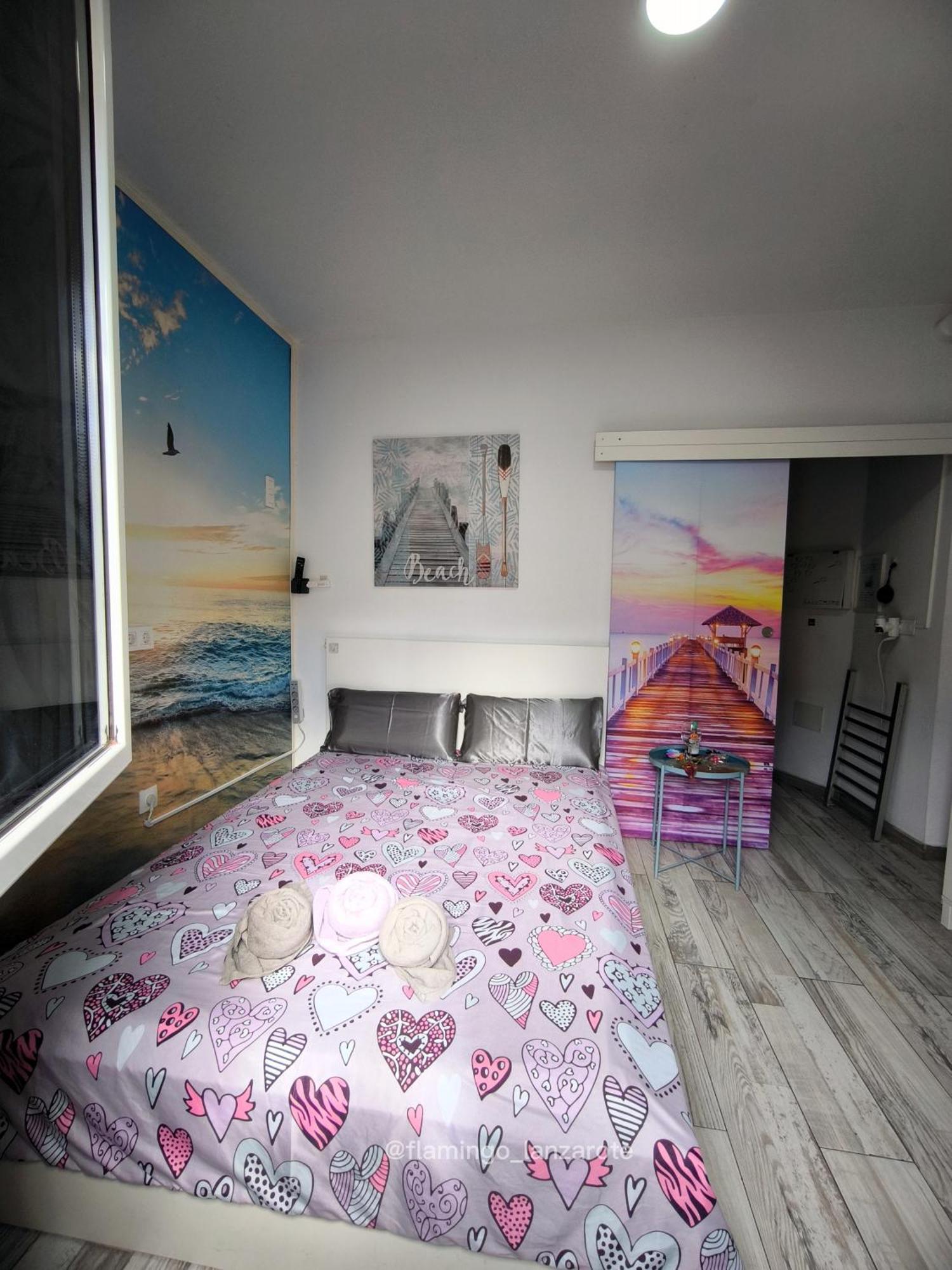 Habitacion Flamingo, Entrada Privada Y Bano Privado En Suite By Flamingo House, No Fumadores Аресифе Екстериор снимка