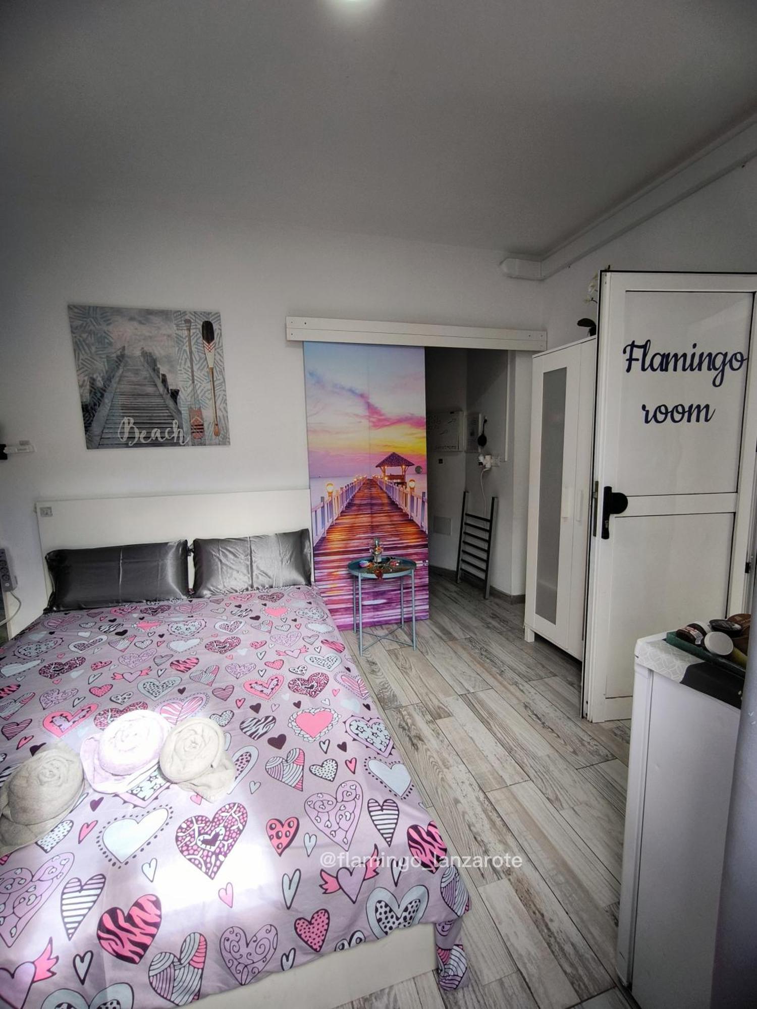 Habitacion Flamingo, Entrada Privada Y Bano Privado En Suite By Flamingo House, No Fumadores Аресифе Екстериор снимка