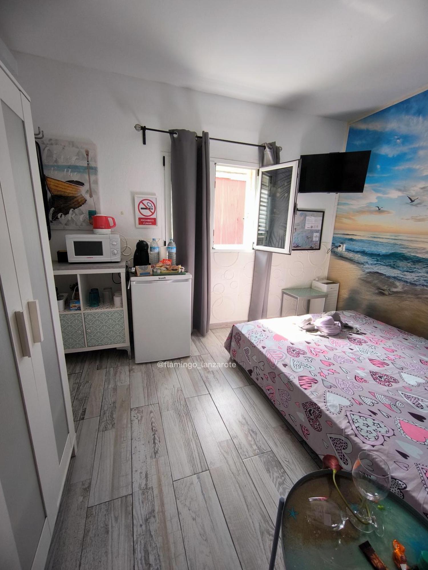 Habitacion Flamingo, Entrada Privada Y Bano Privado En Suite By Flamingo House, No Fumadores Аресифе Екстериор снимка