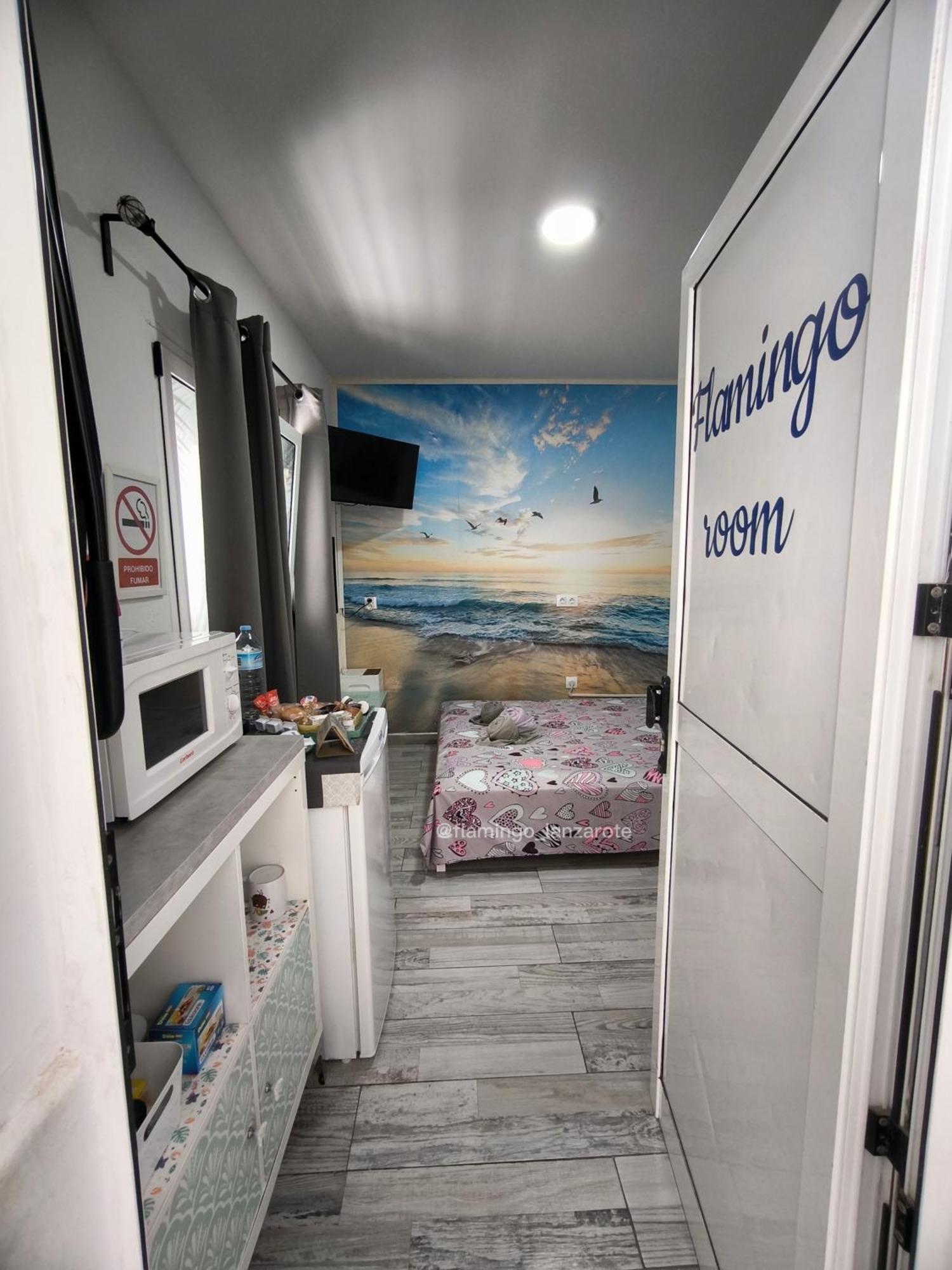 Habitacion Flamingo, Entrada Privada Y Bano Privado En Suite By Flamingo House, No Fumadores Аресифе Екстериор снимка