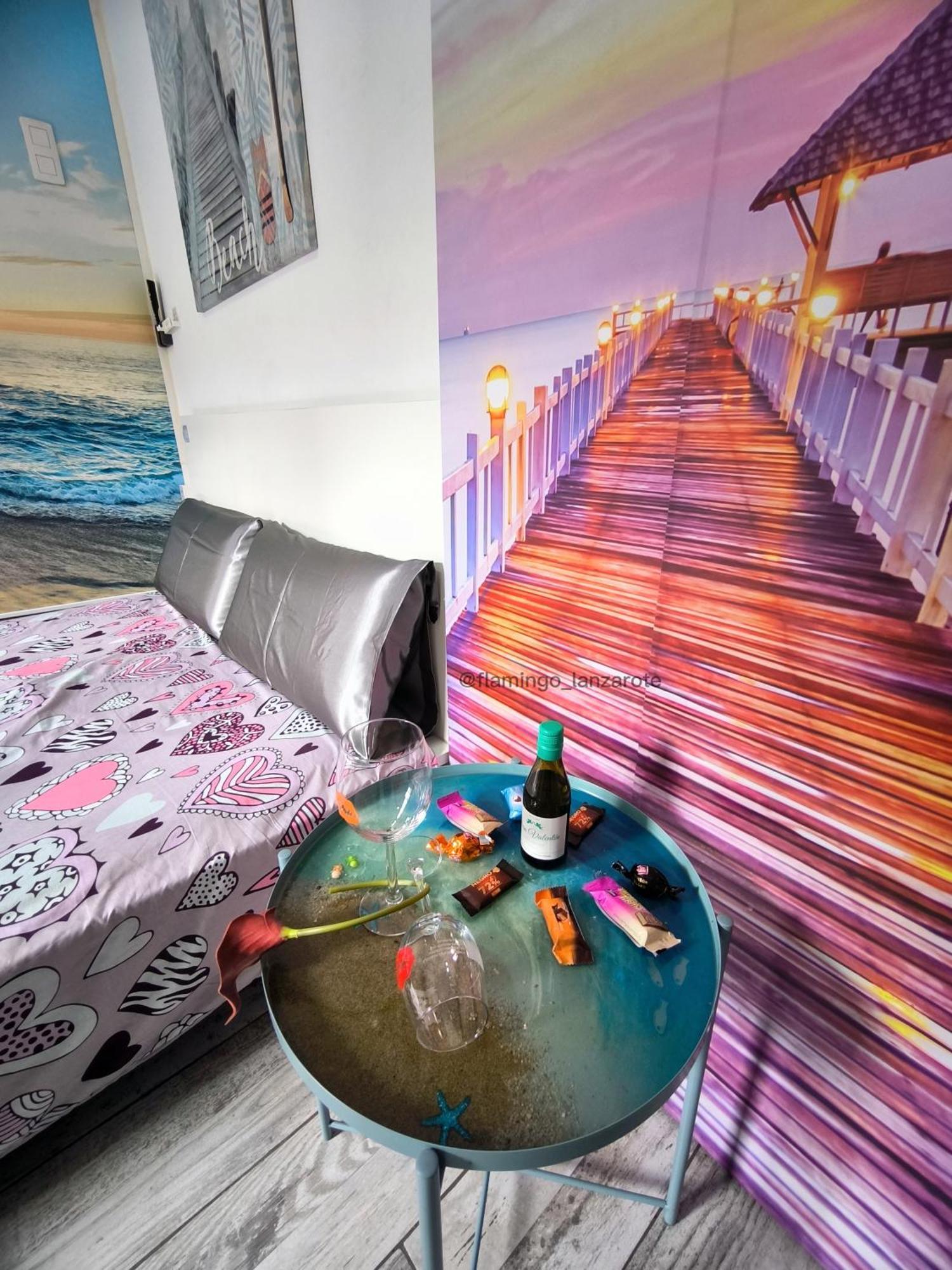 Habitacion Flamingo, Entrada Privada Y Bano Privado En Suite By Flamingo House, No Fumadores Аресифе Екстериор снимка