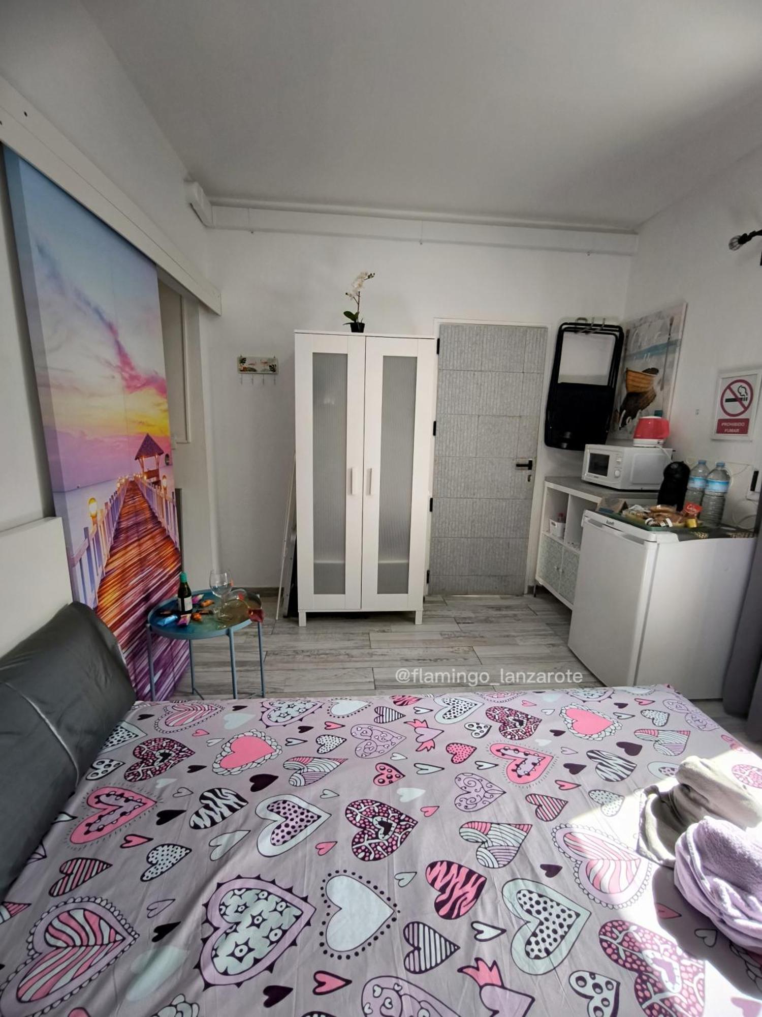 Habitacion Flamingo, Entrada Privada Y Bano Privado En Suite By Flamingo House, No Fumadores Аресифе Екстериор снимка