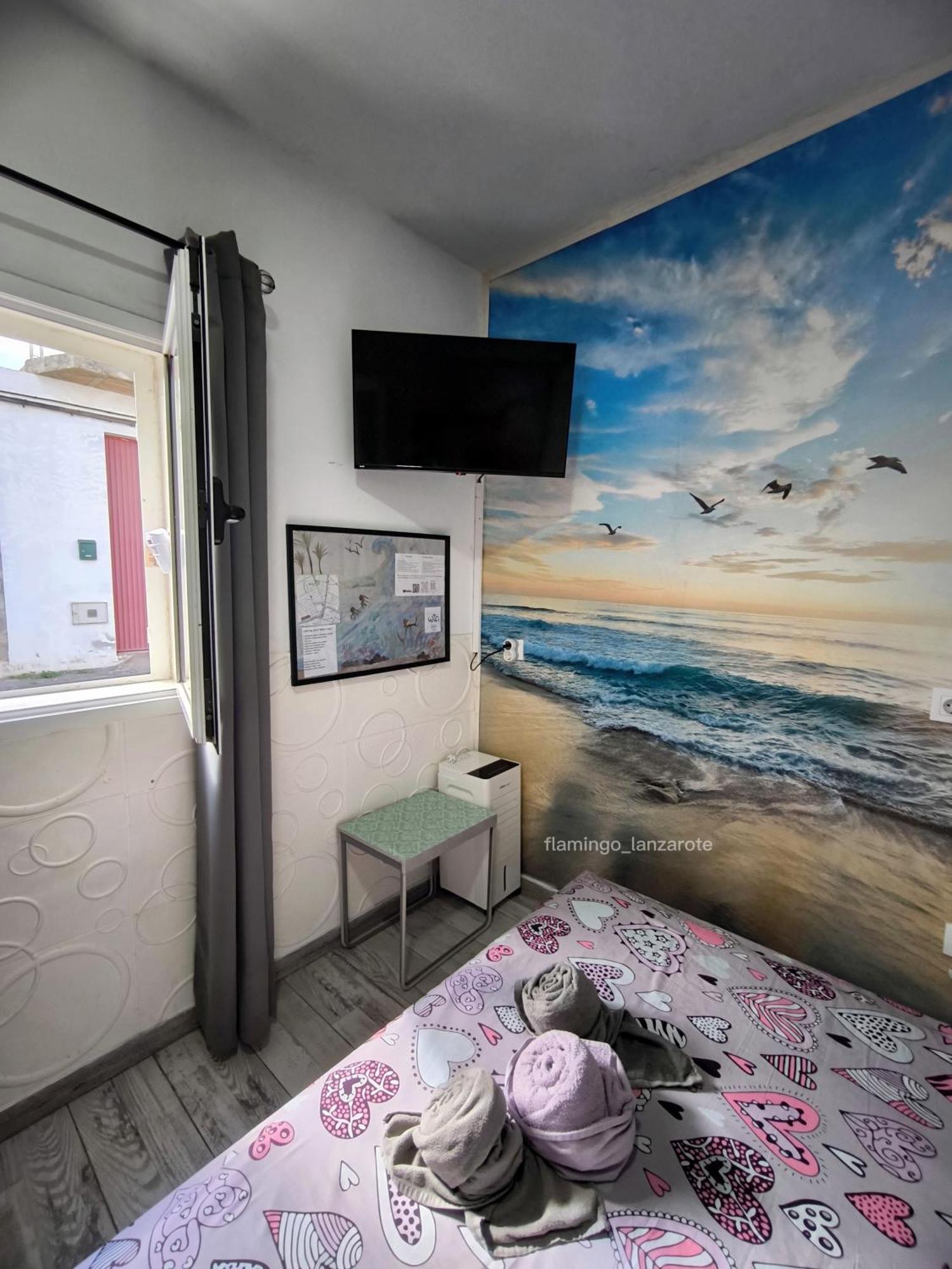 Habitacion Flamingo, Entrada Privada Y Bano Privado En Suite By Flamingo House, No Fumadores Аресифе Екстериор снимка