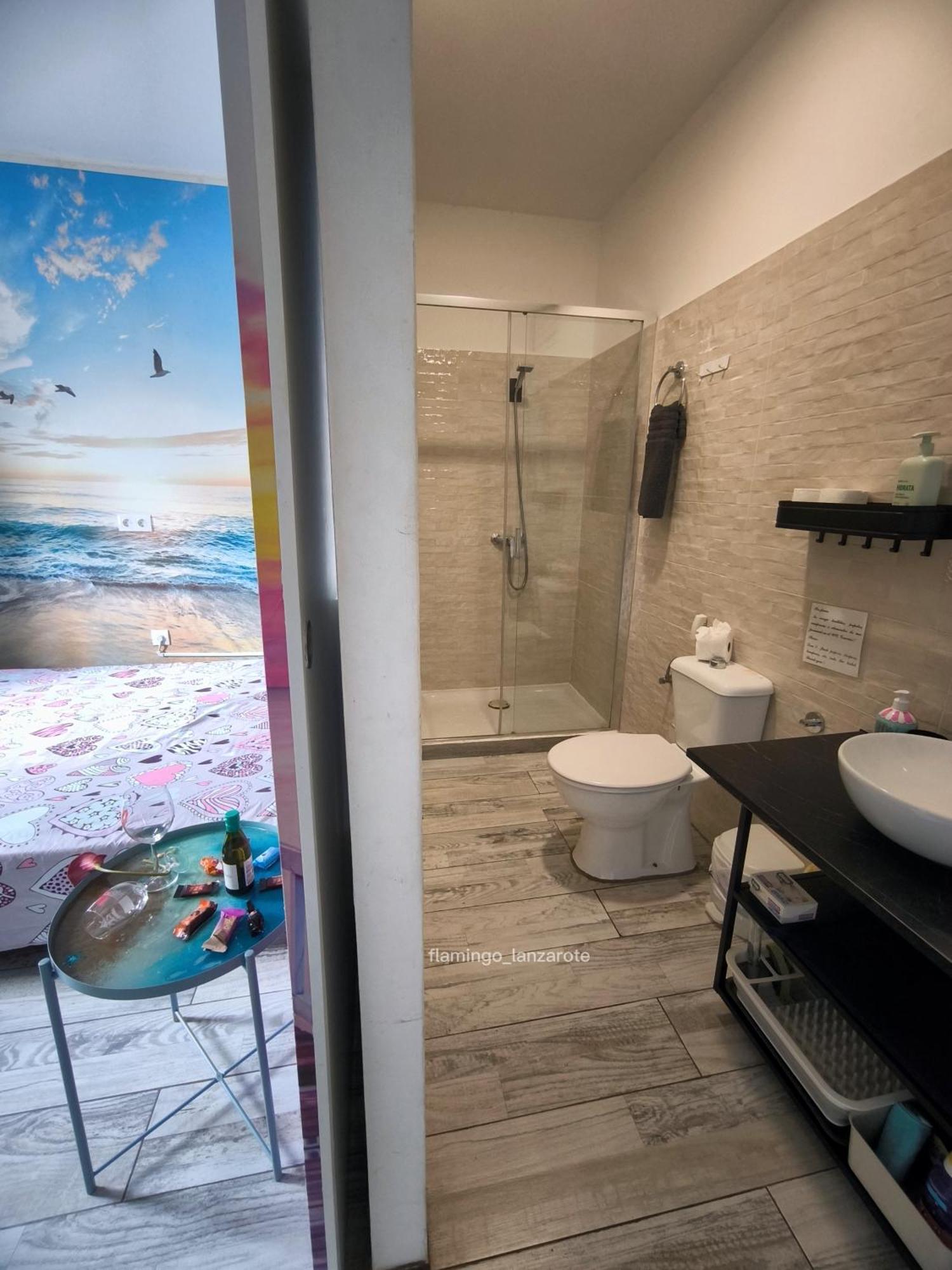 Habitacion Flamingo, Entrada Privada Y Bano Privado En Suite By Flamingo House, No Fumadores Аресифе Екстериор снимка